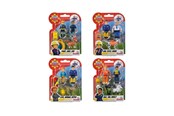 Figure - Simba Fireman Sam Doublepack IV Figures 7.5cm Assorted - 109252515