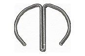 Borr & Bits - BAHCO 1/2 in Square Clamping Spring - K560F-5