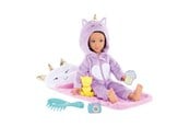 Dockor & Tillbehör - Corolle Girls - Luna Pyjama Party Set - 9000600210