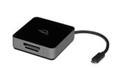 Flashram Reader & Adapter - OWC Atlas Dual CFexpress + SD Card Card Reader - OWCTCCFXBSDRDR