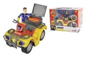 Leksaksbil - Simba Sam Mercury-Quad incl. Figurine - 109257657