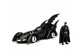 Leksaksbil - Simba Batman 1995 Batmobile 1:24 Die-Cast - 4006333065019
