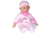 Dockor & Tillbehör - Simba Laura Drinking Baby Doll 38cm - 105140009