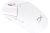 Mus - HyperX Pulsefire Haste 2 Wireless - White - Mouse - Optic - 6 knappar - Vit - 6N0A9AA