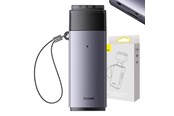 USB-minne - Baseus Lite Series SD/TF memory card reader USB (gray) - USB-minne - WKQX060013