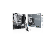 Moderkort - ASUS PRIME B760M-A WIFI (V2) Moderkort - Intel B760 - Intel LGA1700 socket - DDR5 RAM - Micro-ATX - 90MB1EL0-M1EAY0