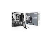 Moderkort - ASUS PRIME B760M-A WIFI D4 (V2) Moderkort - Intel B760 - Intel LGA1700 socket - DDR4 RAM - Micro-ATX - 90MB1CX0-M1EAY0