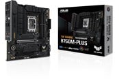 Moderkort - ASUS TUF GAMING B760M-PLUS (V2) Moderkort - Intel B760 - Intel LGA1700 socket - DDR5 RAM - Micro-ATX - 90MB1ES0-M1EAY0