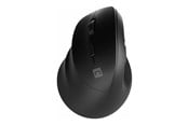 Mus - Natec CRAKE 2 - vertical mouse - 2.4 GHz Bluetooth 5.0 - black - Vertical mouse - Optic - 6 knappar - Svart - NMY-2049