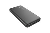 PowerBank - Lippa 10.000 mAh Powerbank 18W USB-C PD & QC USB-A Output - Black PowerBank - Svart - 10000 mAh - LPPB10000FC