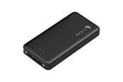 PowerBank - Lippa 20.000 mAh Powerbank 2 x USB-A Output - Black PowerBank - Svart - 20000 Ah - LPPB20000