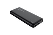 PowerBank - Lippa 26.800 mAh Powerbank 60W USB-C PD & QC USB-A Output - Black PowerBank - Svart - 26800 mAh - LPPB26800FC