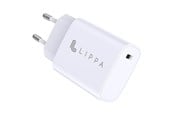 Mobile - Adapters & Chargers - Lippa 20W USB-C PD Wall Charger - White - LPWC5004
