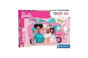 Pusselspel - Clementoni Jigsaw Puzzle Super Color - Barbie Surf Bus 104 pcs. Golv - 27162
