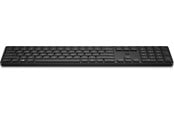 Tangentbord - HP 450 Programmable Wireless Keyboard - Tangentbord - Nordisk - Svart - 4R184AA#UUW