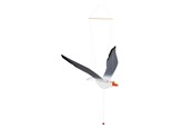 Kreativa spel - Small Foot - Wooden Baby Mobile Floating Seagull with Moving Wings - 1621