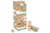 Brädspel - Small Foot - Wooden Wobble Tower Game Gold Edition - 12217