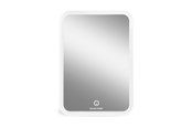Sminkspeglar - Gillian Jones Tablet Mirror with LED and USB-C - White - 10209-90