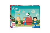 Pusselspel - Clementoni Jigsaw Puzzle Peanuts Snoopy 180pcs. - 29065