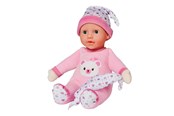 Docka, bamse och tillbehör - Simba Laura Nightlight Baby Doll 30cm - 105140002