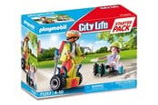 Figure - Playmobil Starter Pack Räddning med Balance-Racer - 71257