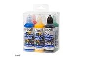 Kreativa spel - Creall Window Paint Set 6x80ml - 20600