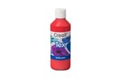 Kreativa spel - Creall Textile Paint Red 250ml - 24024