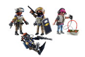 Playmobil - Playmobil City Action - Tactical Unit figurset - 71146