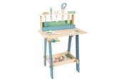 Kreativa spel - Small Foot - Wooden Workbench Nordic 30dlg. - 11375