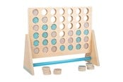 Utomhuslek - Small Foot - Wooden Game Four in a Row XXL 43dlg. - 12031