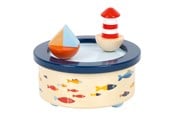 musikinstrument - Small Foot - Wooden Music Box Ocean - 12215