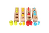 Lärande & Utbildning - Small Foot - Sort Wooden Puzzle Size - 10525