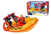 Leksaksbil - Simba Sam Neptune Boat incl. Figurine - 109252571