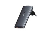 Mobile - Adapters & Chargers - Baseus GaN5 65W 1x USB-C 1x USB-A - Black - CCGP150113