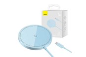 Mobile - Adapters & Chargers - Baseus Magnetic Wireless Charger  Simple Mini 3 15W - CCJJ040303