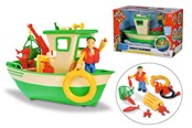 Leksaksbil - Simba Sam Charlies Fishing Boat and Figurine - 109252574