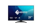 Skärm - 32" EIZO FlexScan EV3240X - 3840x2160 (4K) - IPS - EV3240X-BK