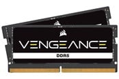 RAM - Corsair Vengeance SODIMM DDR5-5600 - 32GB - CL48 - Dual Channel (2 pcs) - Intel XMP - Svart - CMSX32GX5M2A5600C48