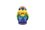 Spel Tillbehör - Cable Guys Lilo & Stitch: Rainbow Stitch Original Controller and Phone Holder 21.5cm - Miscellaneous Tillbehör till spelkonsol - 5060525896057