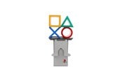 Spel Tillbehör - Cable Guys Sony: Playstation Heritage Light Up Ikon Phone and Device Stand 20cm - Miscellaneous Tillbehör till spelkonsol - 5060525895876