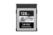 Flashram & USB Flash Drives - Lexar Professional SILVER CFexpress Type B - 1750MB/s - 128GB - LCXEXSL128G-RNENG
