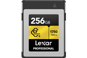 Flashram & USB Flash Drives - Lexar Professional Gold CFexpress Type B - 1750MB/s - 256GB - LCXEXPR256G-RNENG