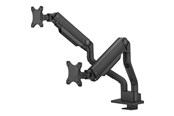 Monitorfäste - Neomounts DS70S-950BL2 mounting kit - full-motion - for 2 monitors - black - DS70S-950BL2