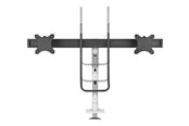 Monitorfäste - Neomounts DS75S-950WH2 mounting kit - full-motion - for 2 LCD displays - white - DS75S-950WH2