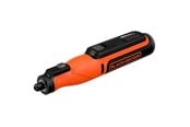 Multiverktyg - Black & Decker BLACK+DECKER BCRT8IK-XJ - rotary tool - cordless - 5-speed - BCRT8IK-XJ