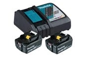 Akku & Charger - Makita DC18RC battery charger - with battery - 2 - Li-Ion - 199480-6