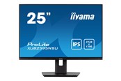 Skärm - 25" iiyama ProLite XUB2595WSU-B5 - 1920x1200 - IPS - XUB2595WSU-B5