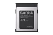 Flashram & USB Flash Drives - SANDISK PRO-CINEMA - CFexpress Type-B - 1700MB/s - 320GB - SDCFEC-320G-GN4NN