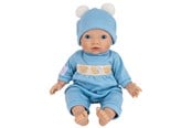 Dockor & Tillbehör - Tiny Treasures Min första docka, 36 cm, blå - 30472