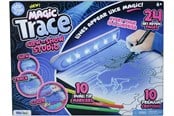 Kreativa spel - Magic Trace Ritlekset med magiskt ljus - 40279
